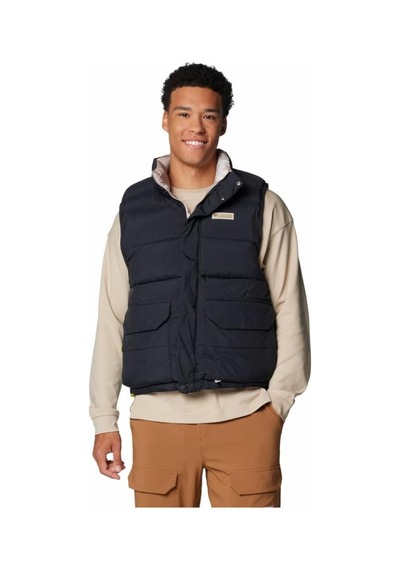 Columbia Wallowa Reversible Erkek Yelek Siyah