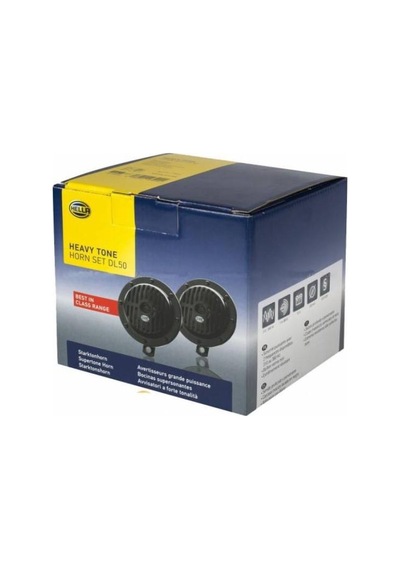 Hella Süpertone Korna Seti 12 Volt 114Db