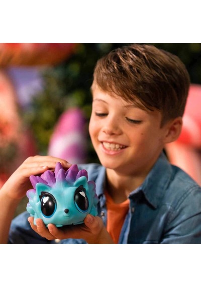 Mey İthalat Jiggly Pets Sesli Mavi Kirpi Jgg02200