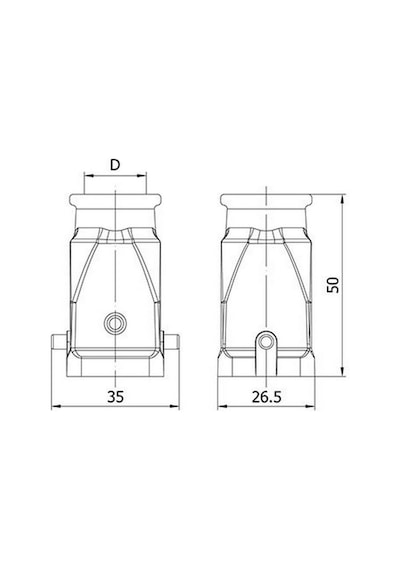 Mete Enerji 5x10a. Çoklu Termoplastik Uzatma Fişi 403080