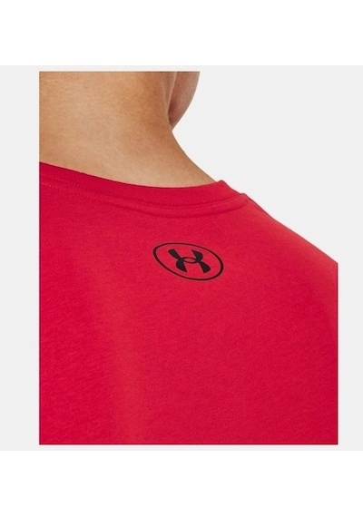 Under Armour Ua M Sportstyle Lc Ss Erkek T-shirt 1326799-600 Kırmızı
