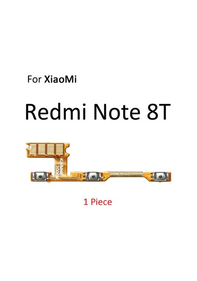 Tkgz Xiaomi Uyumlu Redmi Note 8t On Off Yan Ses Filmi