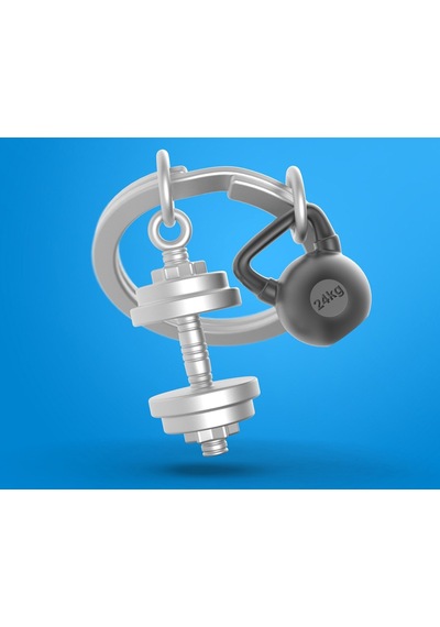 Metalmorphose Dambıl Anahtarlık