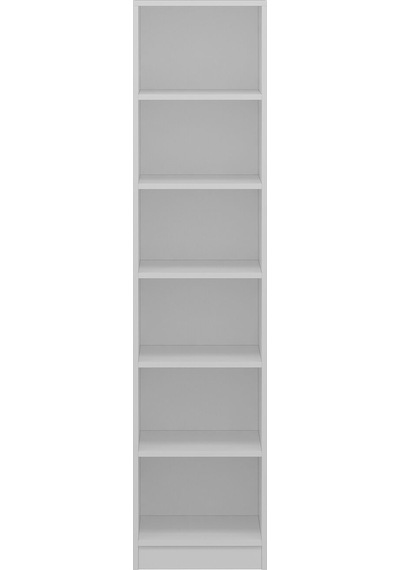 Minar Kale 1 Kapaklı Dolap İlkbahar Mebran 190cm - Beyaz/kumtaşı - Raflı Çok Renkli