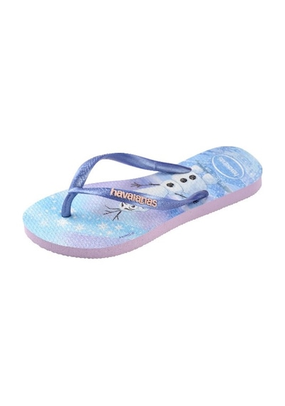 Havaianas Kıds Slım Prıncess Kız Çocuk Parmak Arası Terlik 4123328 0397 Mavi
