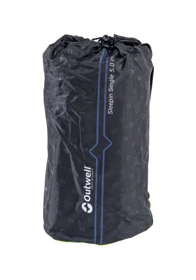 Outwell Sleepin Single 5.0 Cm Yalıtımlı Şişme Mat Çok Renkli