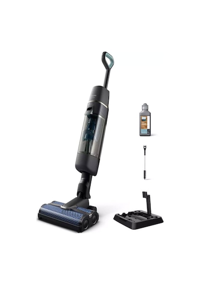 Philips Aqua Trio XW7110/01 Islak Kuru Şarjlı Dikey Süpürge (Teşhir)