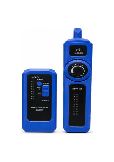Network Cable Tracer Kablo Bulucu Ve Network Test Cihazı Rj11 Rj45 Mavi