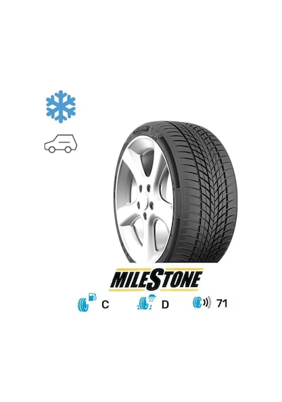 Milestone 175/65R14 82T Carmile Winter Kış Lastiği 2026
