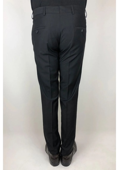 Toricelli Dmctekstil Erkek Yüksek Bel Italyan Kesim Slim Fit Yandan Cep Dar Paça Kumaş Pantolon Siyah Toricelli Dmctekstil Erkek Yüksek Bel Italyan Kesim Slim Fit Yandan Cep Dar Paça Kumaş Pantolon Siyah