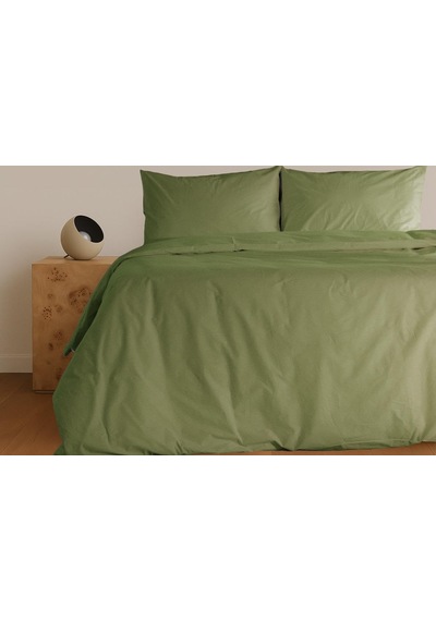 Sleeptown Celia Pamuk Luxury Yıkanabilir Mevsimlik Otel Nevresimi Tek Kişilik Nevresim 160x220 Mint Yeşili Diğer