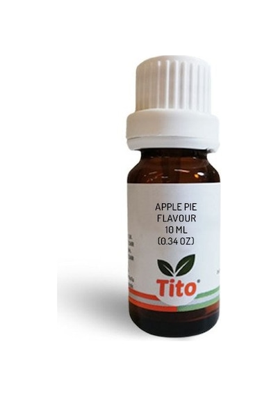 Tito Premium Elmalı Turta Aroması 10 ML