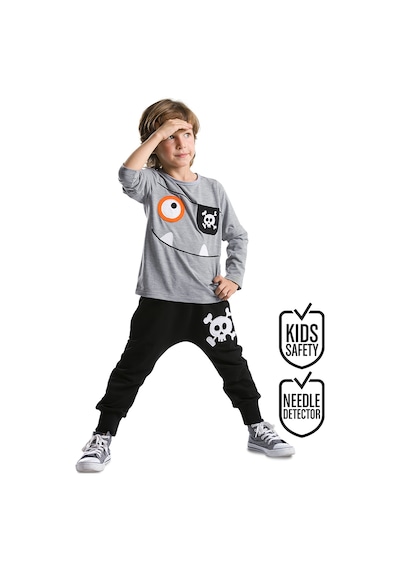 Happy Pirate Erkek Çocuk Rahat T-shirt Pantolon Takım