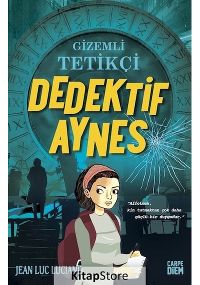 Gizemli Tetikçi - Dedektif Aynes - Jean Luc Luciani - Carpediem Kitap