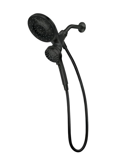Moen Engage Magnetix Mat Siyah 2.5 Gpm Elde Taşınabilir/yağmur Du Diğer