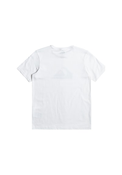 Quiksilver Comp Logo Ss Yth Tişört Beyaz