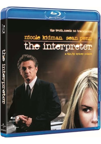 Interpreter - Çevirmen Blu-Ray