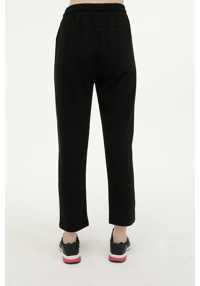 Lumberjack W Ct137 Basıc Track Pants Siyah Kadın Eşofman Altı Siyah