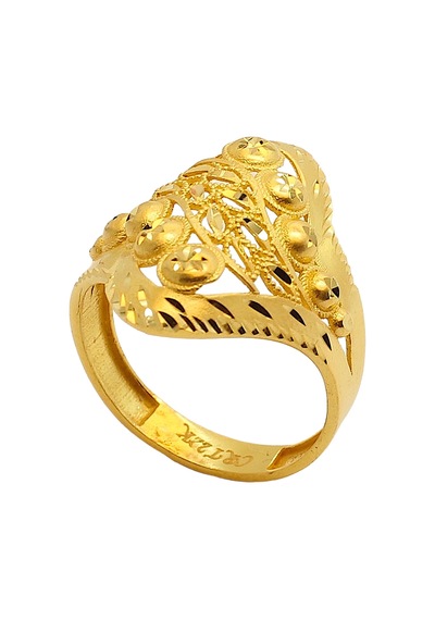 Cigold Taşsız Yüzük 22 Ayar Altın 4.41 Gr OA-C11801027678
