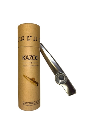 Brahner Kazoo Br-06 Gümüş
