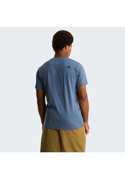 The North Face M Evolution Box Half Dome Regular Erkek Tişört C-the0a8g9c0u30u3 Mavi