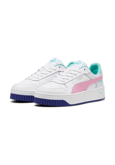 Puma Carına Street Genç Ayakkabısı 393846 11 Beyaz