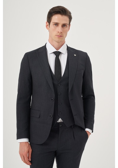 Morven Erkek Lacivert Poliviskon Trend Desenli Slim Fit Sivri Yaka Yelekli Takım Elbise 26mc001008200 Lacivert Morven Erkek Lacivert Poliviskon Trend Desenli Slim Fit Sivri Yaka Yelekli Takım Elbise 26mc001008200 Lacivert