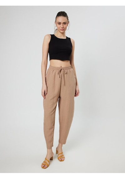LOFT Crop Kadın Atlet Lf2031991 Q1.v1 Siyah