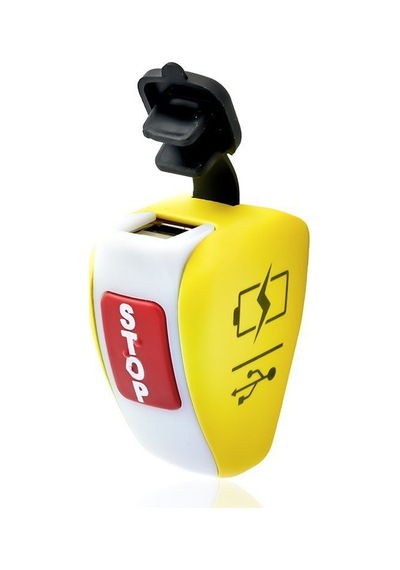 Sanel Usb Şarj Stop Butonlu Küpteşte Montajlı Çift Çıkışlı Suc3b Suc5byr