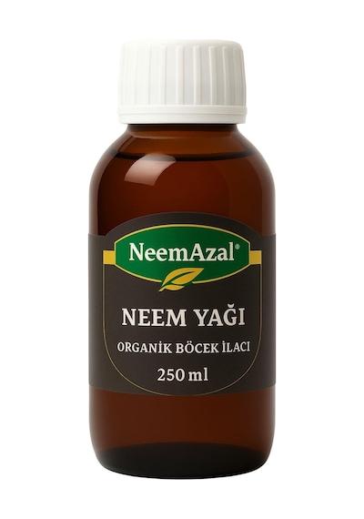Neemazal Neem Yağı T/s Organik Bocek İlacı 250 Ml 250 ML