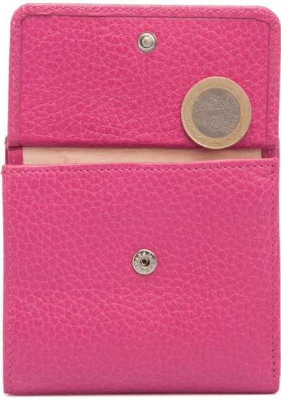 Tergan Pembe Deri Kadın Cüzdan - S1cb00005627-c42 Pembe