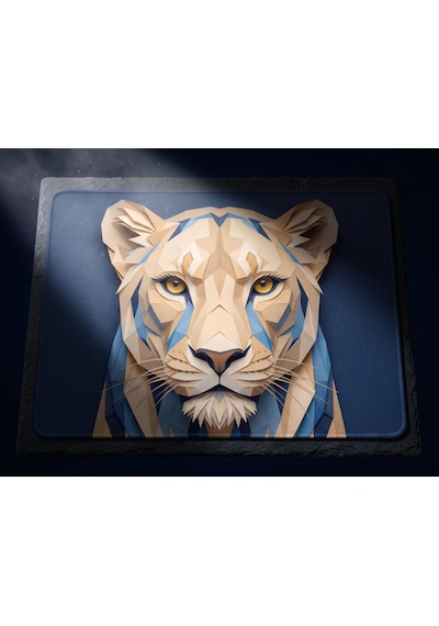 Oryn Origamenagerie / Edition 48x40cm Gaming Mousepad - 3mm Kalınlık 01