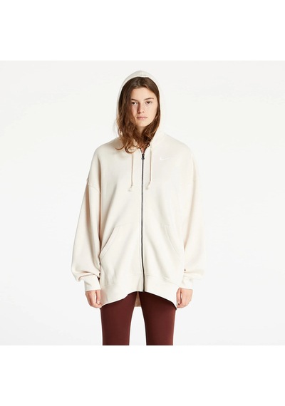 Nike Sportswear Hoodie Oversize Krem Kadın Sweatshirt Krem