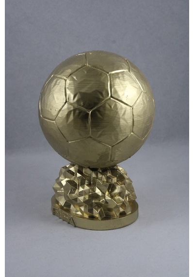 Fıfa Ballon D'or Maketi Orjinal Gold 15 Cm