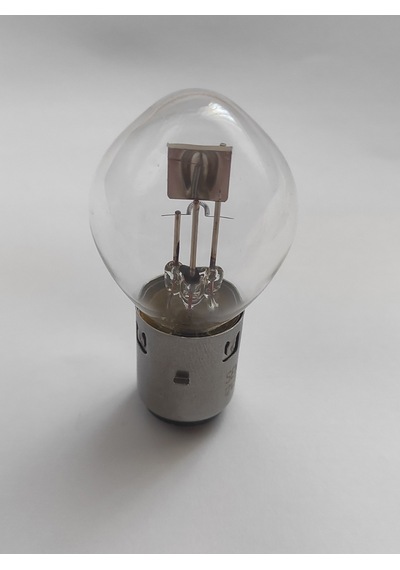 Motosiklet Far Ampulü Halojen 12V A35-35W S2 BA20D Bosch Tipi