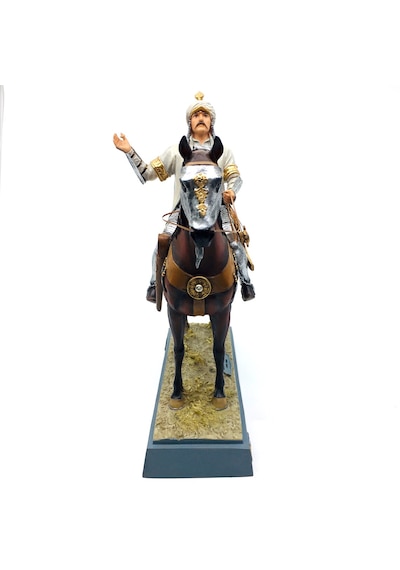 Veronese Sultan Alparslan Atlı Koleksiyon Figür 30cm