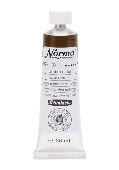 Schmincke Norma Profesyonel Yağlı Boya 35 ML 622 Raw Umber