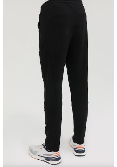 Lumberjack Düz Paça Pant Fit Kesim Erkek Eşofman Altı Siyah 001