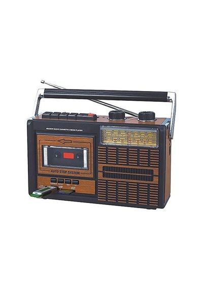 Yeni Nesil Radyo Usb Sd Fm Bluetooth Kaset Çalar Müzik Kutusu Retro El Tutamaçlı Taşınabilir