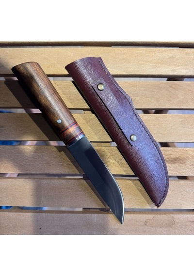 Efe Arms Puukko Av Kamp Bıçağı - Yerli Üretim 1 Kahverengi