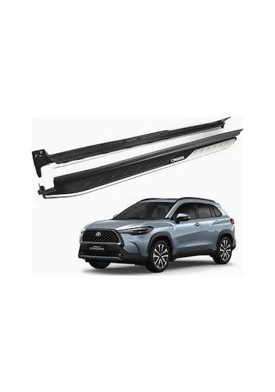 Toyota Corolla Cross 2022 Ve Sonrası Uyumlu New Desing Yan Basamak İthal