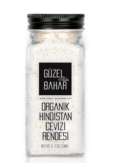 Güzel Ada Organik Hindistan Cevizi Rendesi 45 G