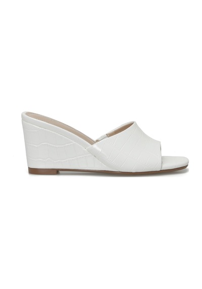 Nine West Junal 4fx Kırık Beyaz Kadın Terlik 000000000101484547 Beyaz