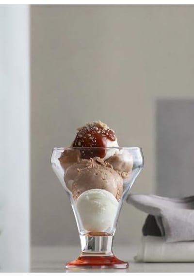 Frosty Renkli Tabanlı 6'li Dondurmalık-tatlı Servisi