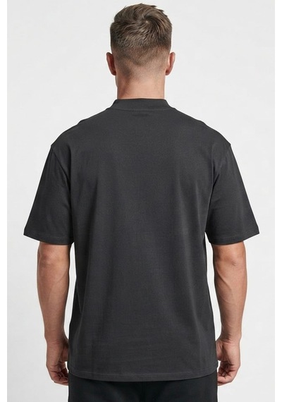 Hummel Alexe Unisex Tişört SIYAH