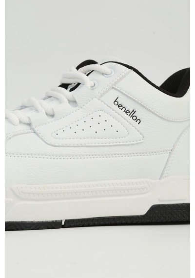Benetton Bni-11196 Erkek Spor Ayakkabı Beyaz