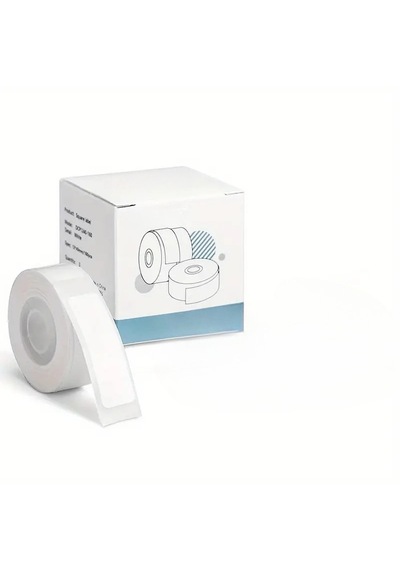 Phomemo 1 Rulo 12x40mm/160adet Beyaz Etiket D30/q30