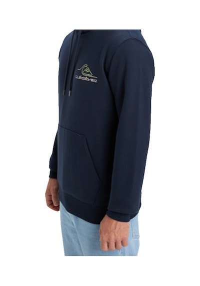 Quıksılver Quiksilver Light Waves Erkek Mavi Sweatshirt 6800 Lacivert