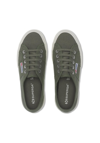Superga 2750-cotu Classic Unisex Yeşil Sneaker Yeşil-259