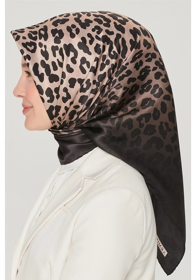 Armine Özel Nostalji Serisi Twill İpek Eşarp Modelleri 8550D-44
